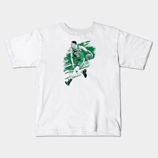 Jayson Tatum from the Boston Celtics Design Kids T-Shirt